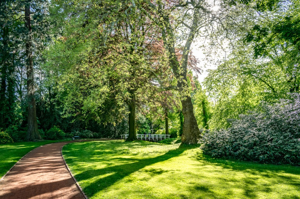 Spaziergang im Schlossgarten Oldenburg netzdeponie.de